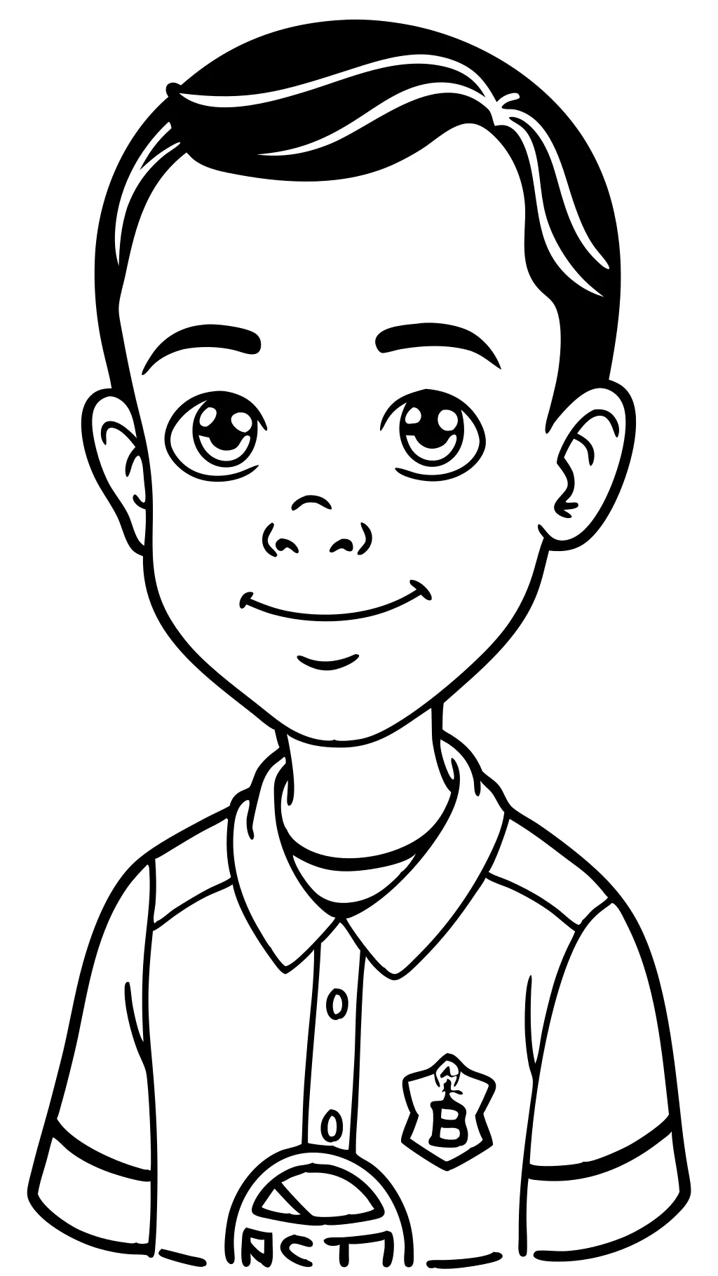 Páginas para colorear de Young Sheldon